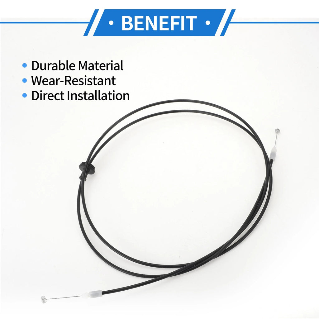 Hood Release Cable No. 74130SAGH01 for Honda Fit (2004–2008)