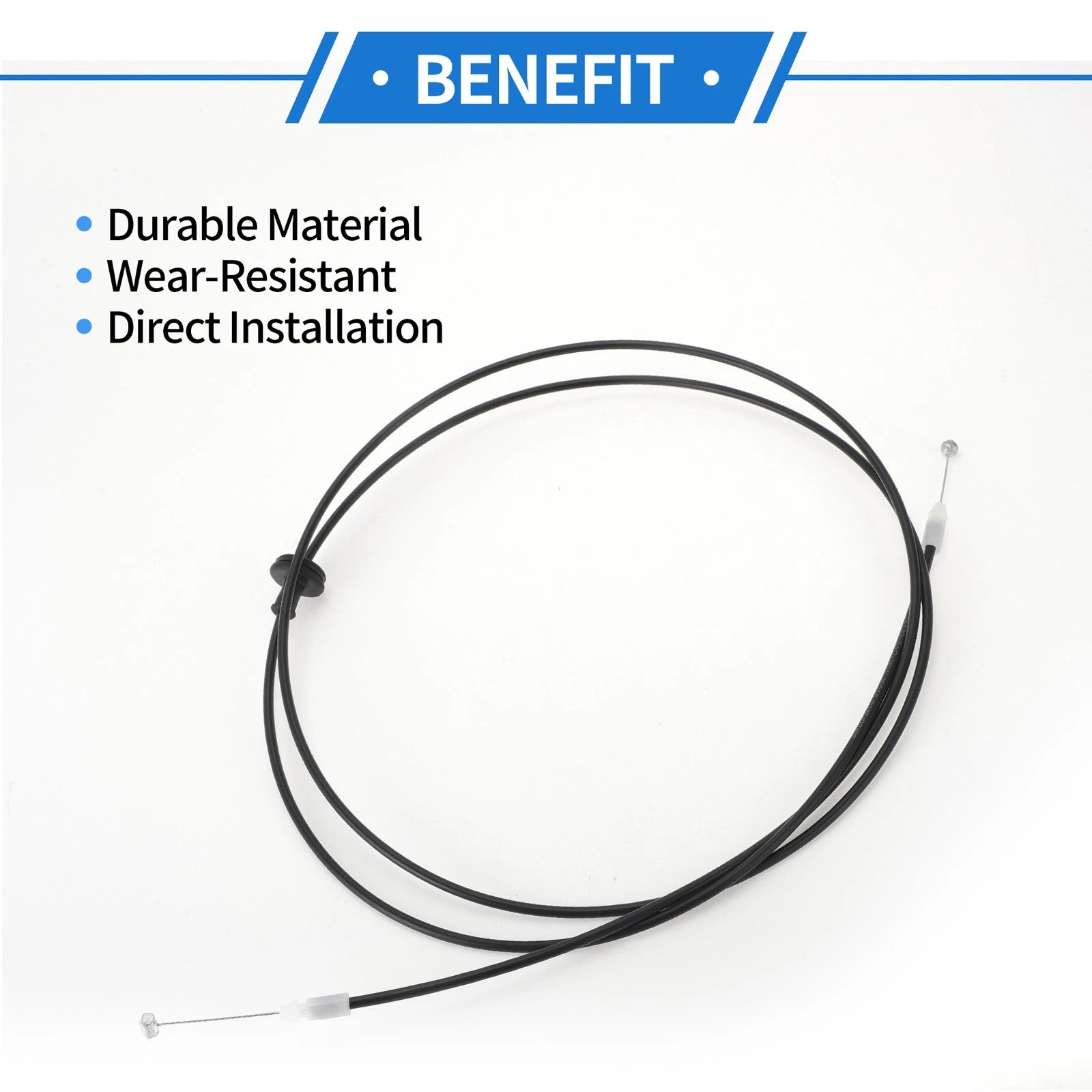 Hood Release Cable No. 74130SAGH01 for Honda Fit (2004–2008)