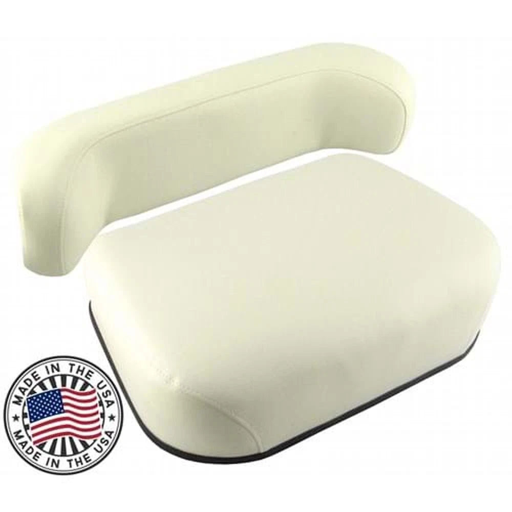 Cushion Set for White (2 pc.) - SW159850A Cream Vinyl