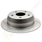 Rear Brake Discs Rotors for Jeep Grand Cherokee (1999–2004)