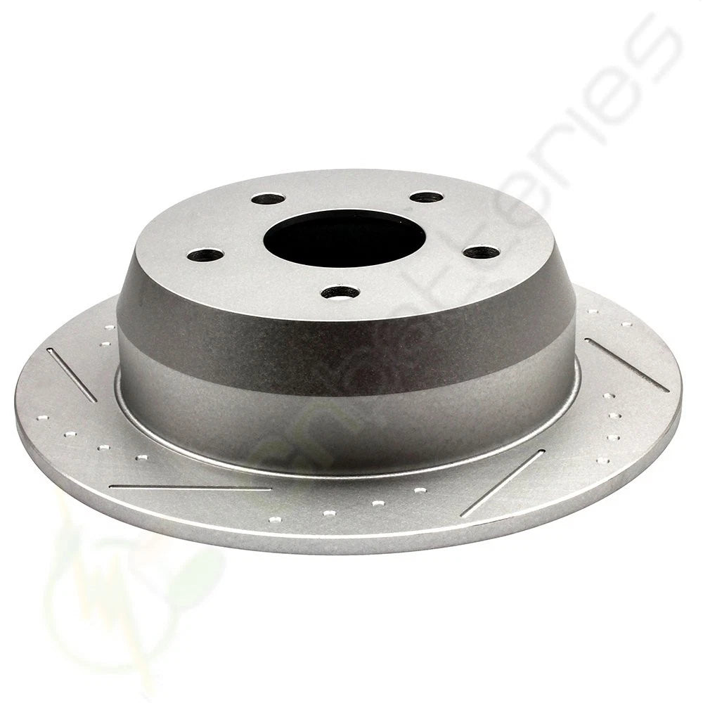 Rear Brake Discs Rotors for Jeep Grand Cherokee (1999–2004)