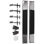 6" Wide Nerf Bars Side Steps for Ford F150 (2015–2026) H Style Non-Slip