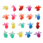 Soft Rubber Goldfish Bath Toys Set of 20 for Interactive Water Play