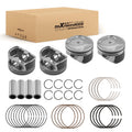 2.4L Engine Pistons & Rings Kit for Kia Sorento, Optima, Hyundai Sonata (2011–2019)