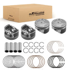 2.4L Engine Pistons & Rings Kit for Kia Sorento, Optima, Hyundai Sonata (2011–2019)