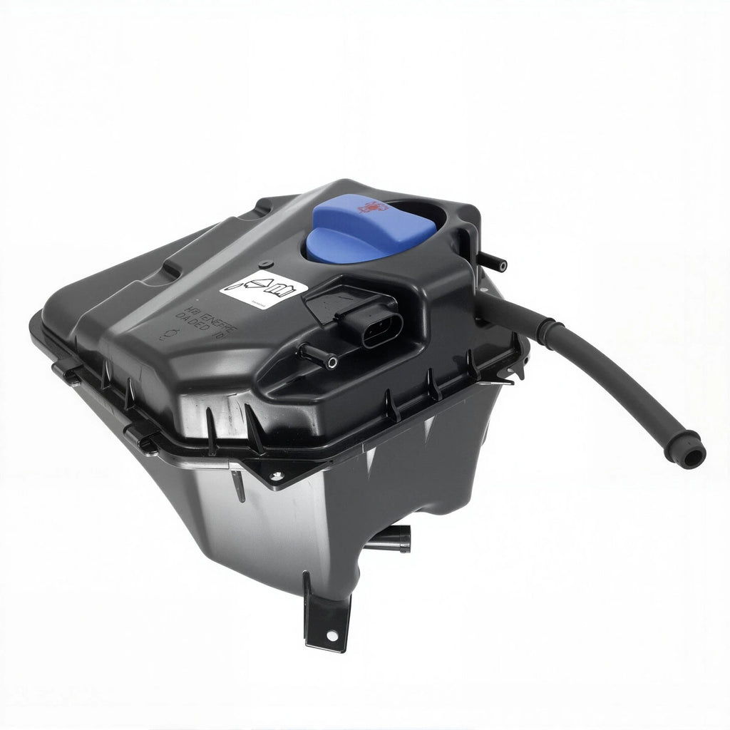 Engine Coolant Recovery Tank with Cap for Audi Q7 VW Touareg (2004–2015) 7L0121407C