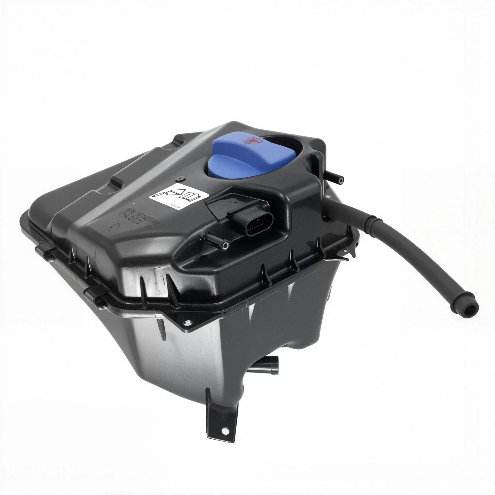 Engine Coolant Recovery Tank with Cap for Audi Q7 VW Touareg (2004–2015) 7L0121407C