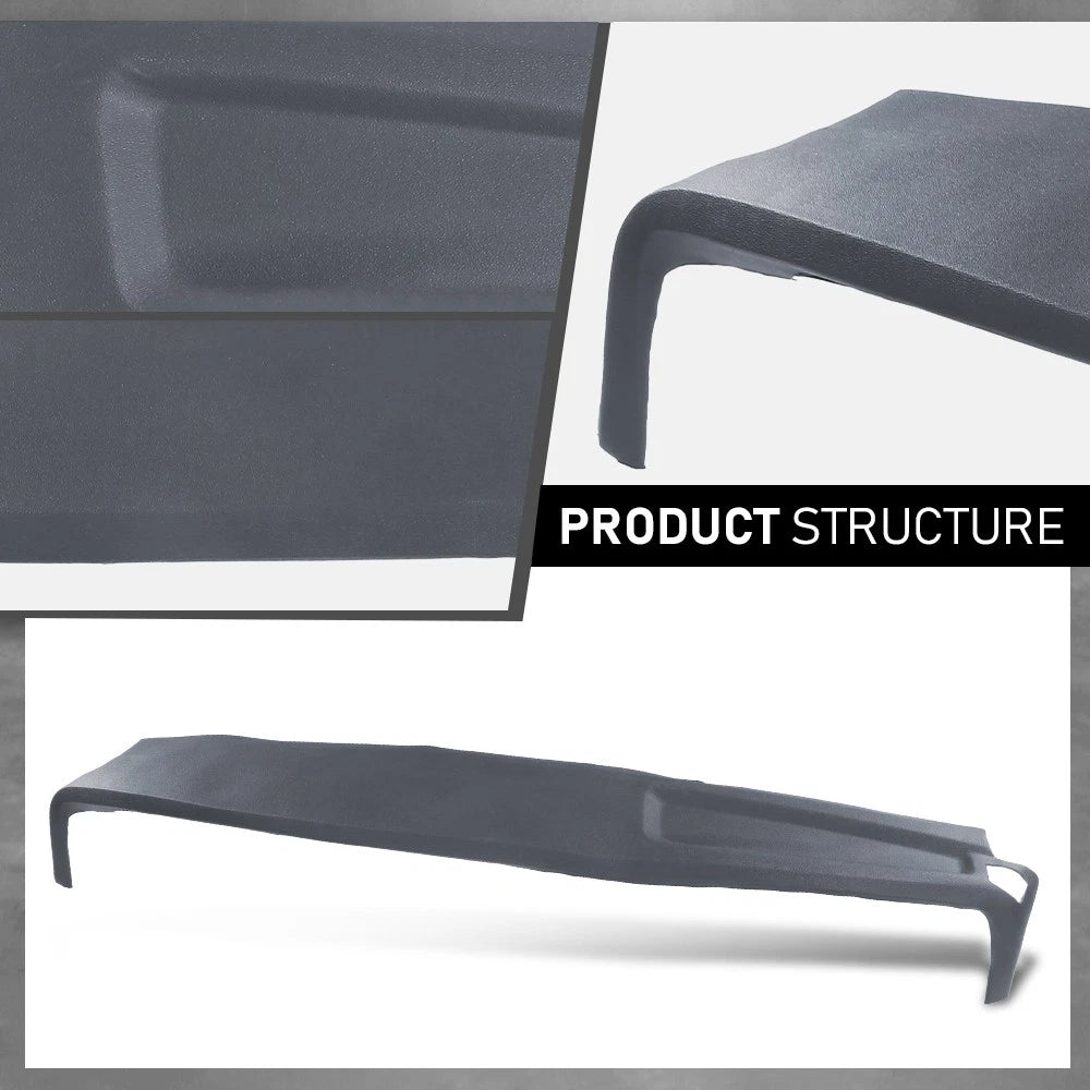 TPE Dash Cover Cap Overlay for Dodge Ram 1500 2500 3500 (2002–2005)