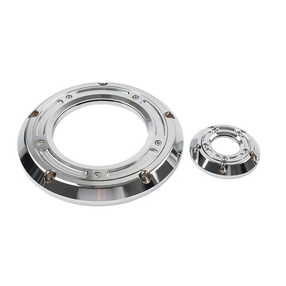 Timing Timer Cover for Harley Touring, Fat Boy, Night Train, Dyna FXD Chrome