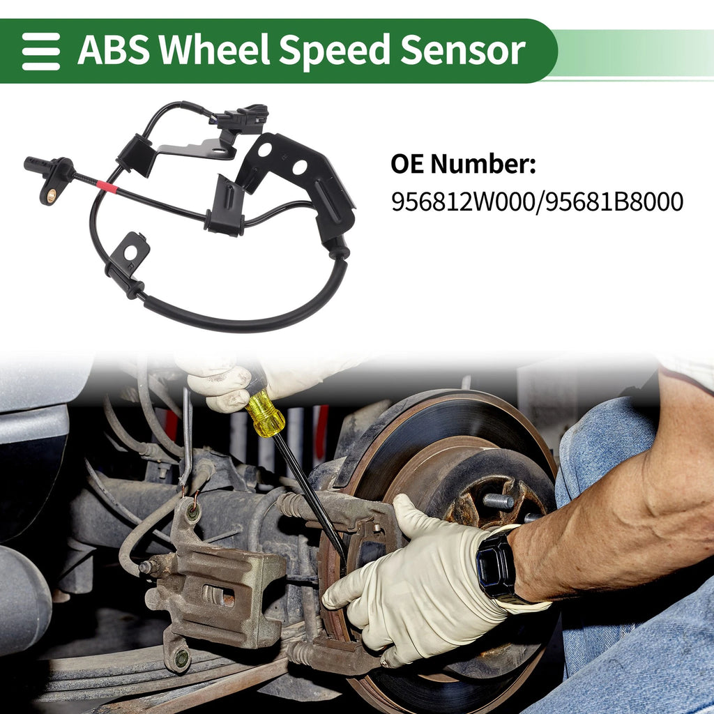 ABS Wheel Speed Sensor No. 956812W000 for Hyundai Santa Fe (2013–2018)