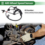 ABS Wheel Speed Sensor No. 956812W000 for Hyundai Santa Fe (2013–2018)