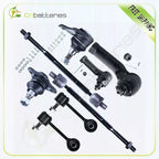 Set of 8 Ball Joints Tie Rods Sway Bars for VW Golf Jetta Beetle