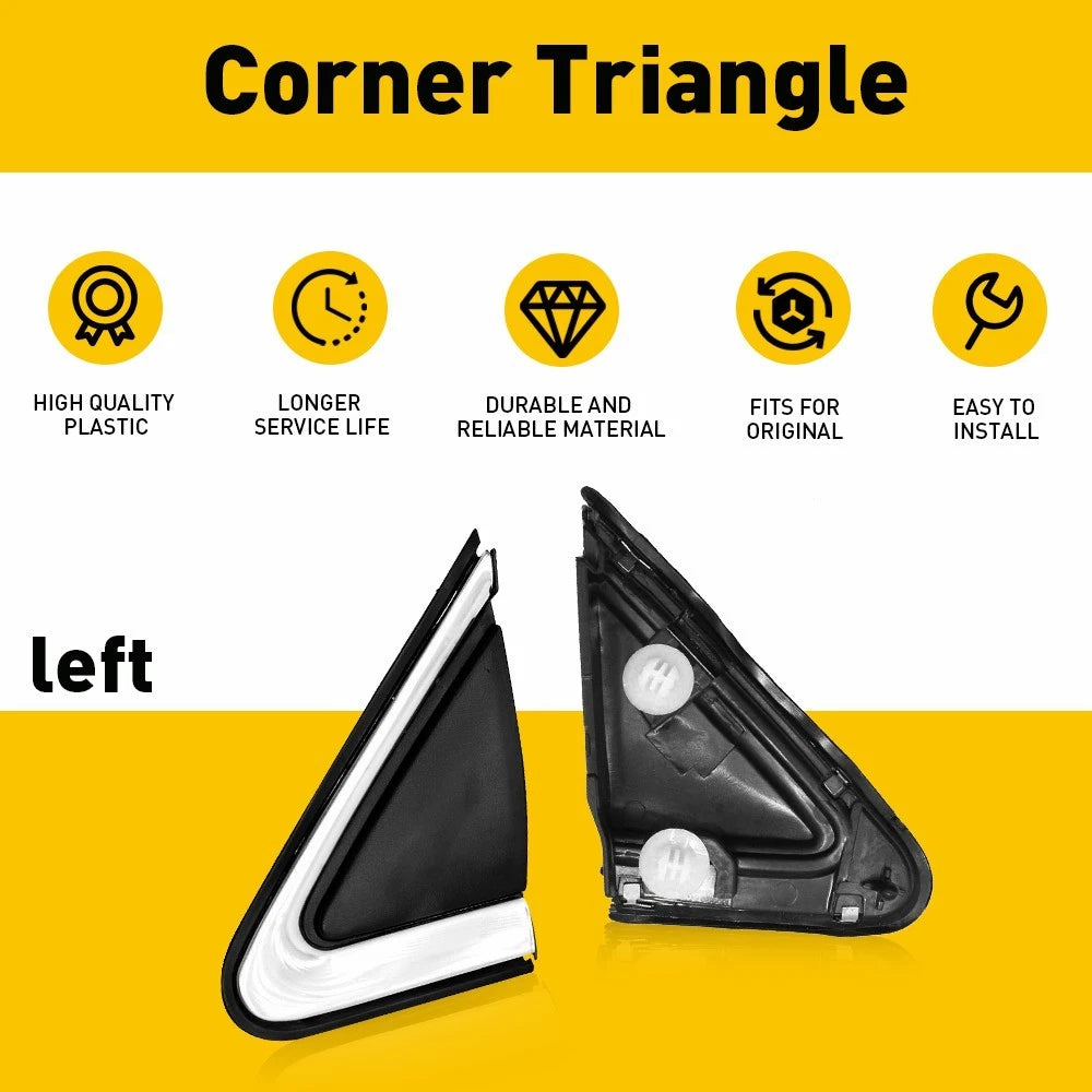Driver Side Fender Finisher Trim for Nissan Sentra (2013-2019)