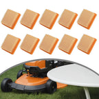 Set of 10 Air Filters for KM91R KM131 FS89 FS91 FS111 (4180 141 0300)