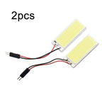 2X 36-COB LED Dome Map Light Bulbs for Interior Panel Lamp (DC12V)