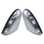 2Pcs Mirror Turn Signal Puddle Light for Dodge Ram 1500 2500 (2009–2013)