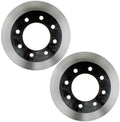 Set of 2 Rear Brake Disc Rotors 330mm for GMC Chevy SRW (GU6, G80)