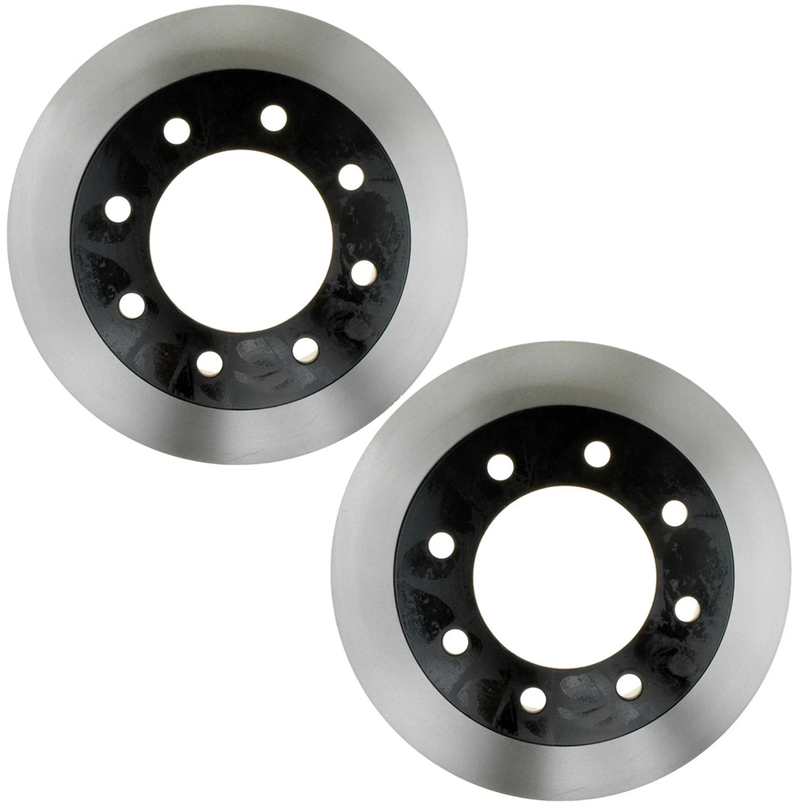 Set of 2 Rear Brake Disc Rotors 330mm for GMC Chevy SRW (GU6, G80)