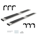 Running Boards Side Steps for Chevy Silverado 1500 (2019–2023) Silver