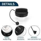 Fuel Filler Cap No. 95292260 for Buick Cascada (2016–2019) Black White
