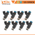 Set of 8 Fuel Injectors for GMC Yukon (2010–2014)