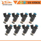 Set of 8 Fuel Injectors for GMC Yukon (2010–2014)