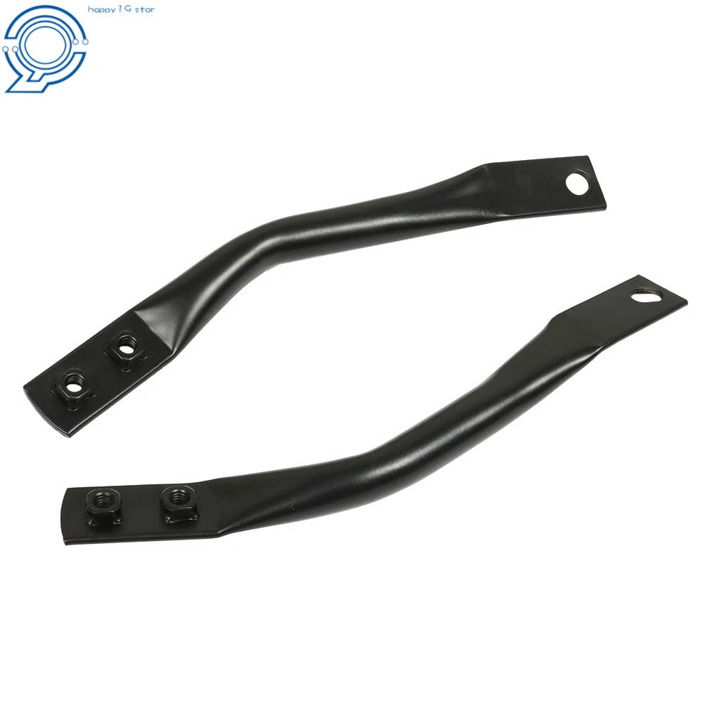 Set of 2 Front Bumper Brackets for Chevy Silverado 2500HD/3500HD (2011–2014)