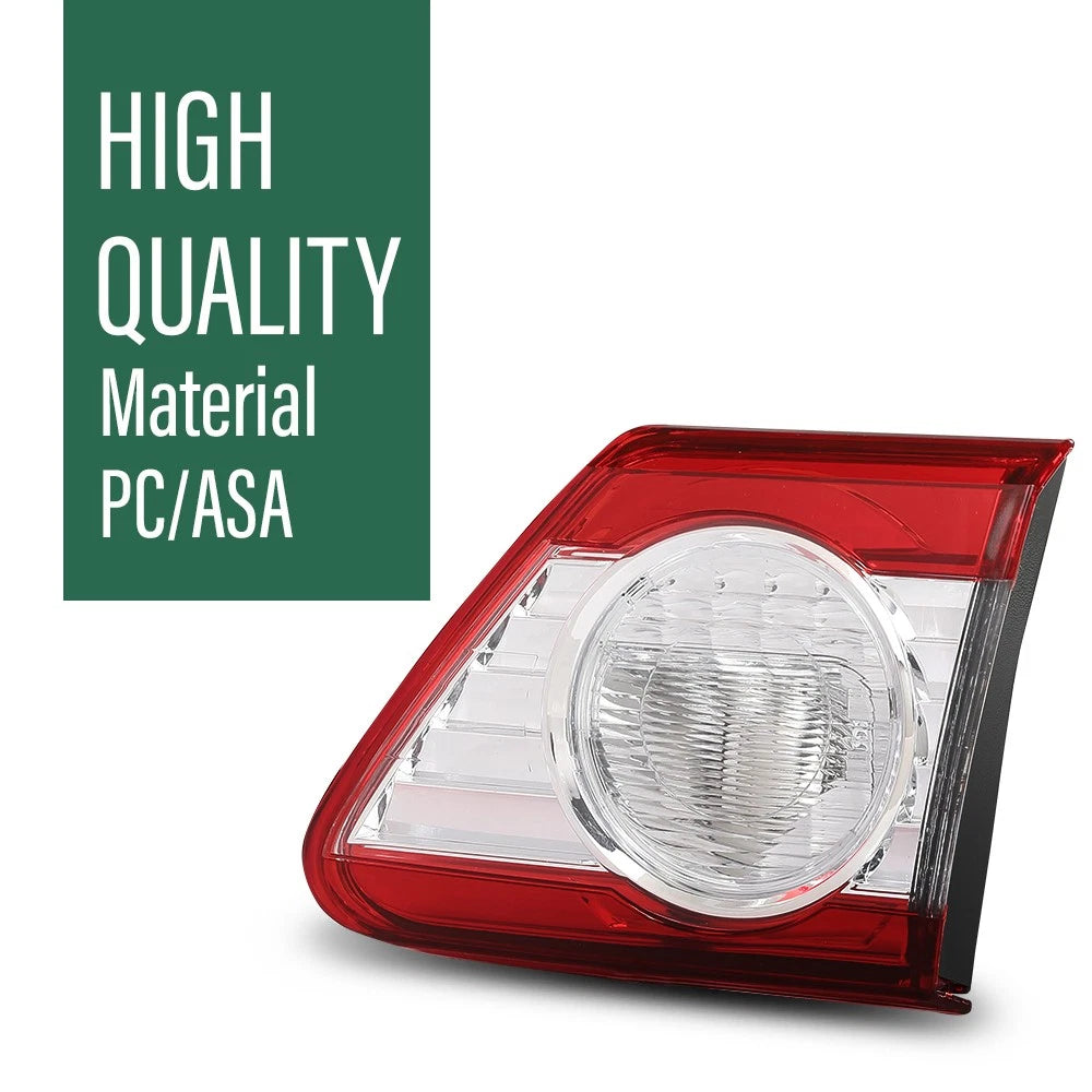 Rear Inner Tail Lights for Toyota Corolla (2011–2013) Left + Right