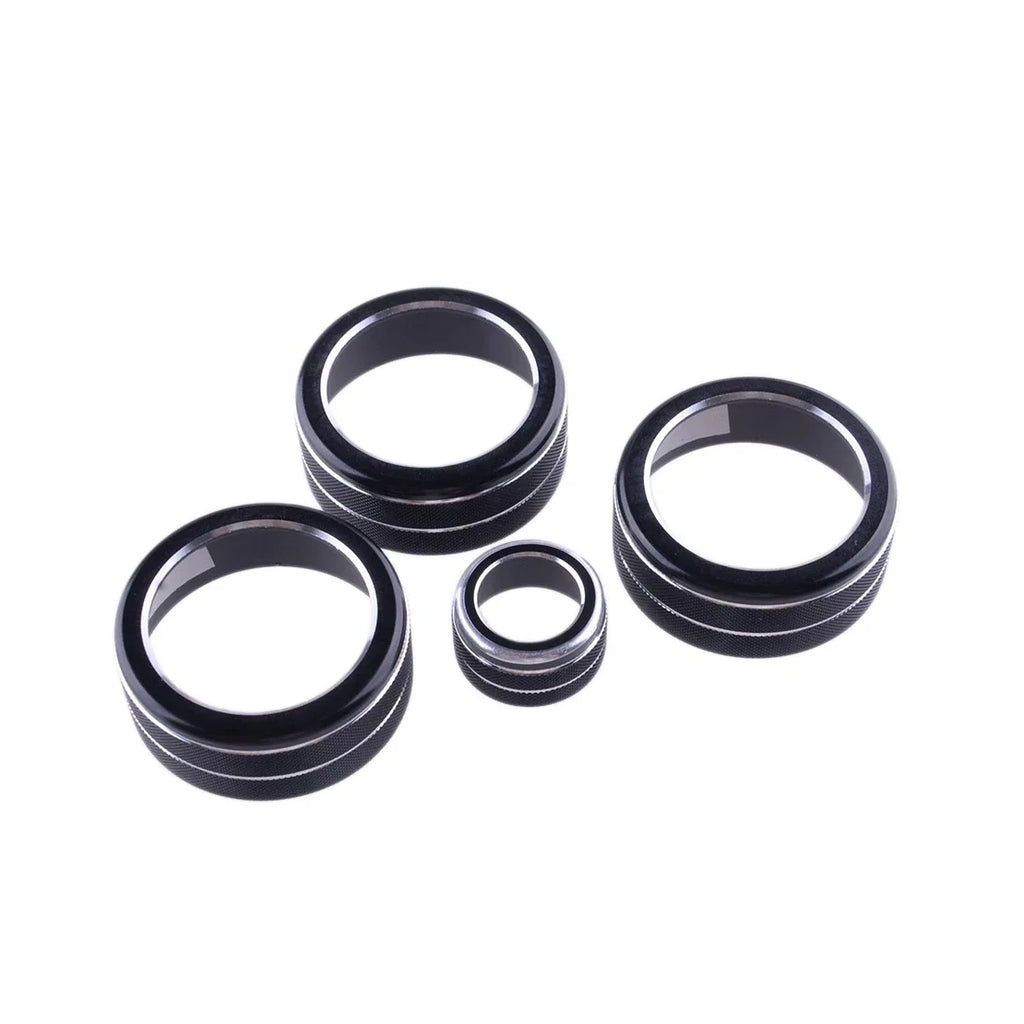 4 x A/C Navigation Knob Trim for Honda Civic Sedan (2022)