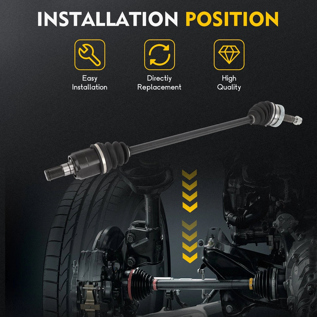 CV Axles for Hyundai Sonata (2011–2014)