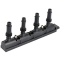 OEM Ignition Coil + 4 Spark Plugs for Buick Cadillac Chevy Cruze Sonic Trax (2011–2021) UF669