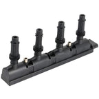 OEM Ignition Coil + 4 Spark Plugs for Buick Cadillac Chevy Cruze Sonic Trax (2011–2021) UF669