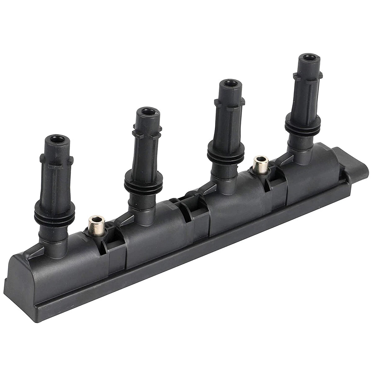 OEM Ignition Coil + 4 Spark Plugs for Buick Cadillac Chevy Cruze Sonic Trax (2011–2021) UF669