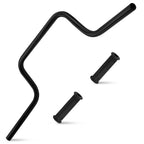 Black Handlebar and Grips for Polaris Sportsman 500 4x4 HO EFI (2006)