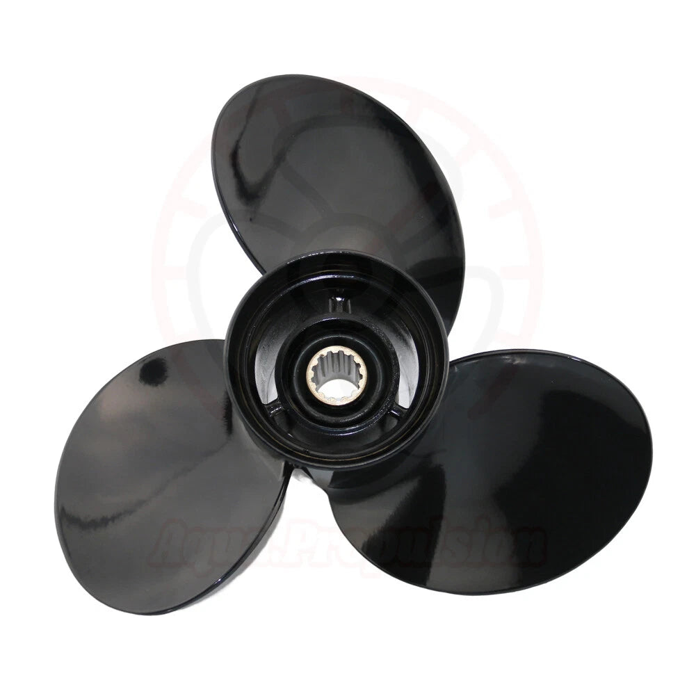 10 3/8x14 Boat Propeller for Mercury Outboard Motor 30-60HP (Aluminum, 13 Tooth RH)