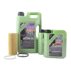 Oil Change Kit for Audi V6 3.0/3.2L (7L Liqui Moly Molygen 5W-40)