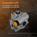 Power Steering Pump for Dodge Nitro Jeep Liberty 3.7L (2007–2011) 52129328AB