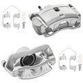 2PCS Front Brake Calipers with Bracket for Honda Element CR-V (2002-2011)