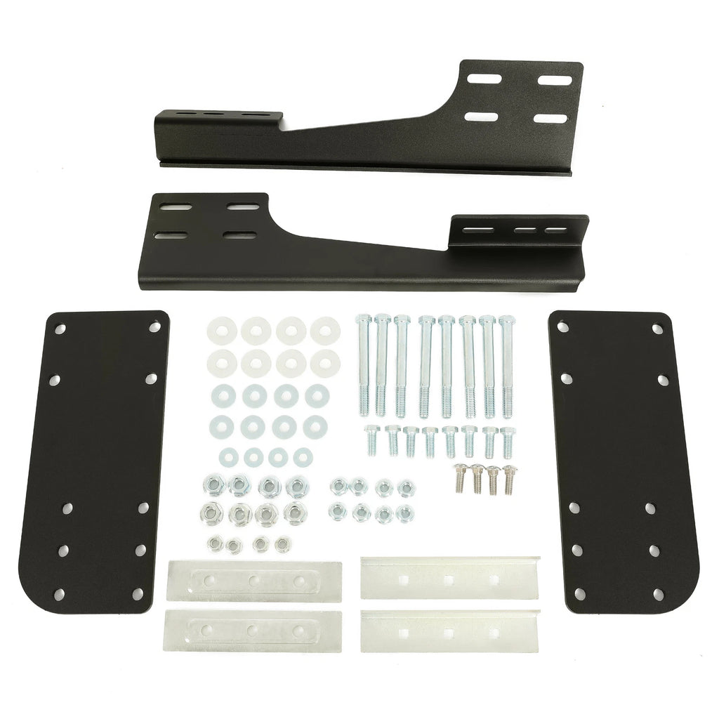 Rear Step Running Board Brackets for Mercedes-Benz Sprinter (2007–Present)