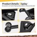 Rear Upper Left A-Arm Kit for Polaris Sportsman MV7 400 450 500 570 600 700 800
