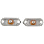 Clear Front Fender Side Marker Indicator Lights for Ford Mondeo (2002–2005)