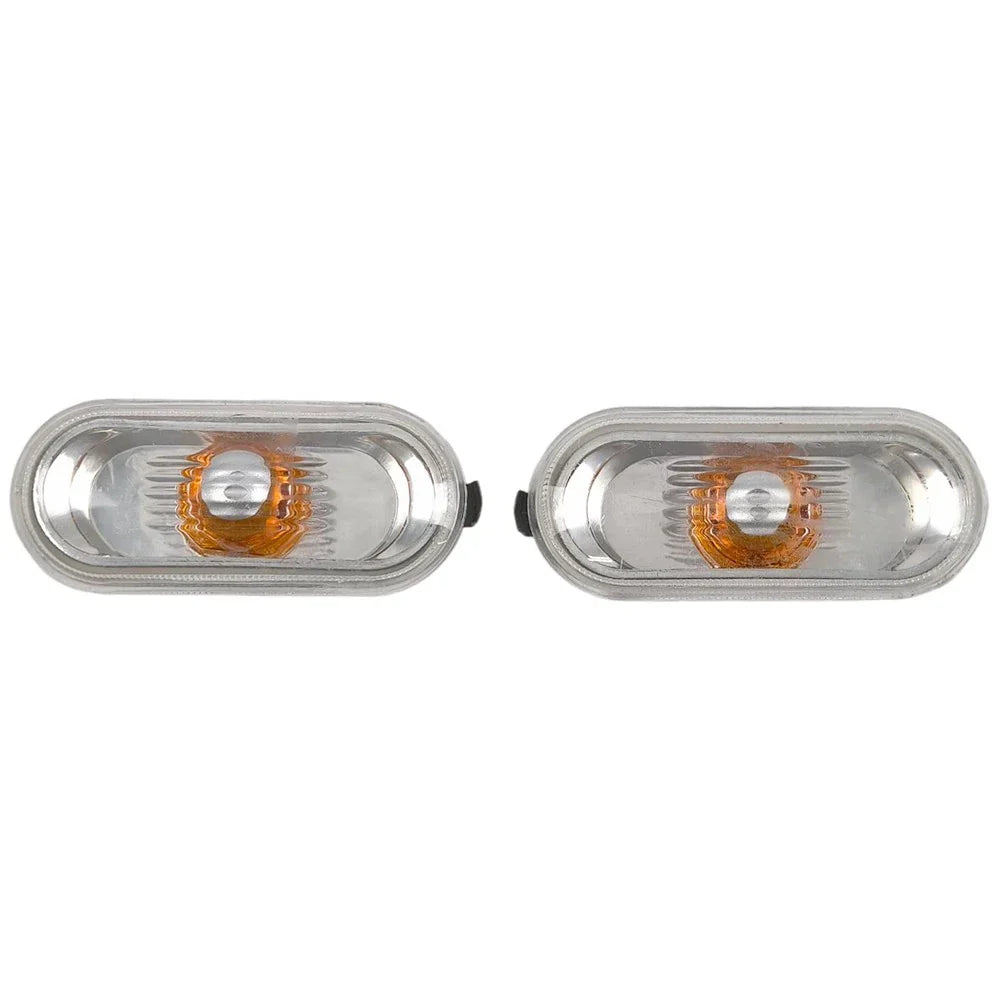 Clear Front Fender Side Marker Indicator Lights for Ford Mondeo (2002–2005)