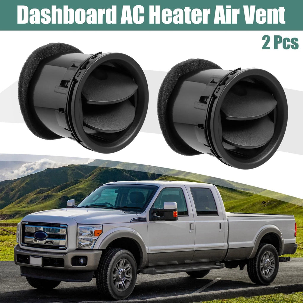 2 Pcs Dashboard Air Vent AC Heater 8L3Z19893AA for Ford F-250 (2008–2010)