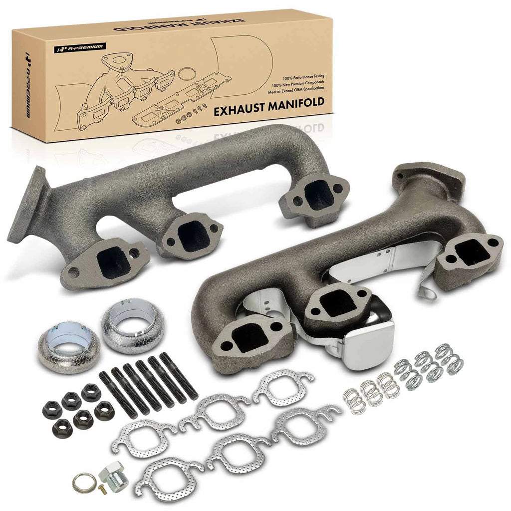 2X Exhaust Manifold for Chevrolet Blazer GMC 