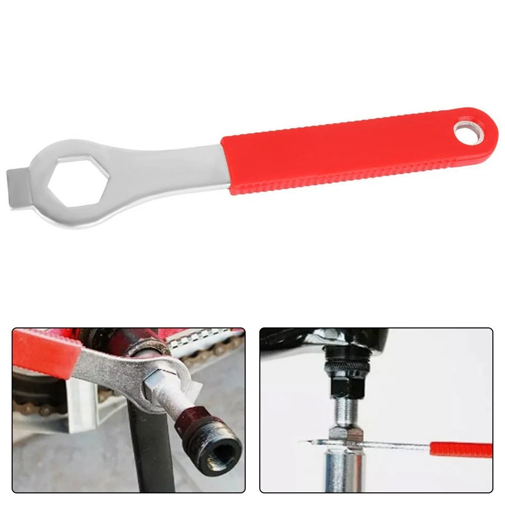 Bicycle Pedal Crank Extractor Tool for Bike Enthusiasts