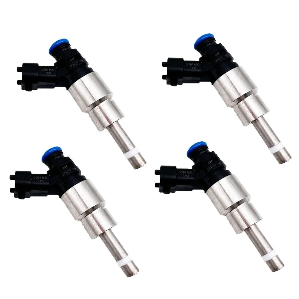 Set of 4 Fuel Injectors for Alfa Romeo 159 Brera Spider 939 (2006–2011) 0261500023