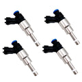Set of 4 Fuel Injectors for Alfa Romeo 159 Brera Spider 939 (2006–2011) 0261500023