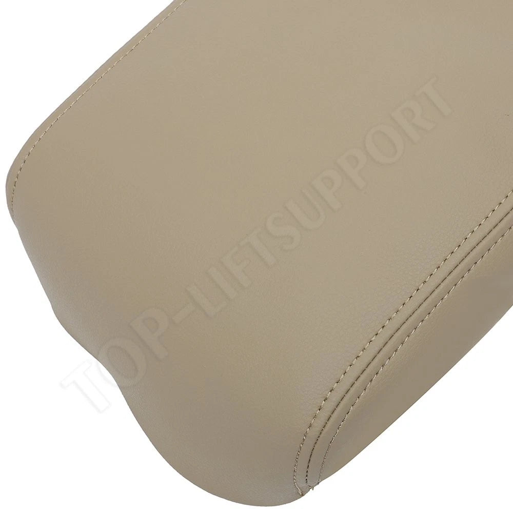 Beige Leather Armrest Cover for Toyota Avalon (2005–2012)