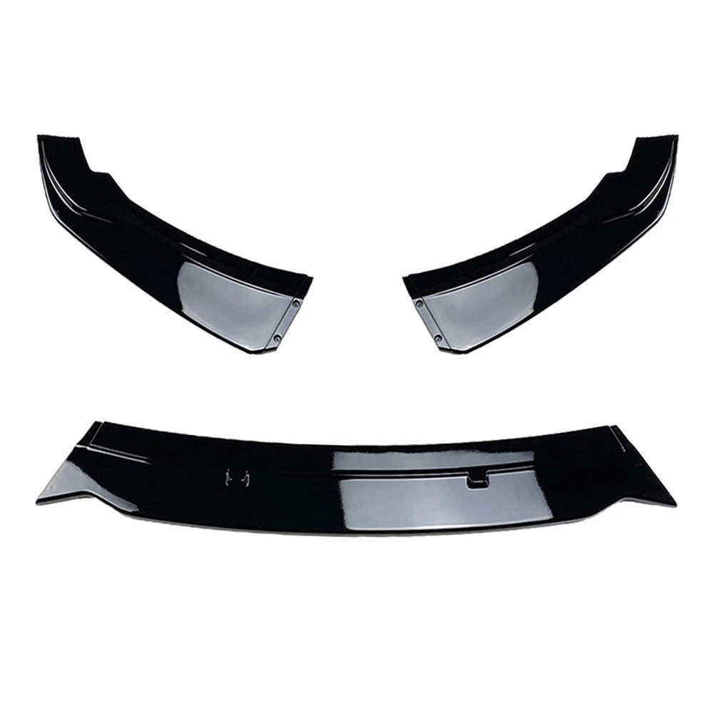 Bumper Lip Chin Spoiler Splitter for BMW 1 Series F20 F21 (2011–2019)