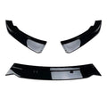Bumper Lip Chin Spoiler Splitter for BMW 1 Series F20 F21 (2011–2019)